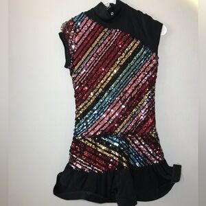 Weissman sequin dance costume.